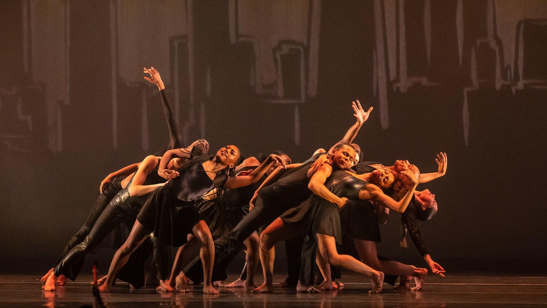 Deeply Rooted Dance Theater dancers perform “Q After Dark.” (Credit: Todd Rosenberg)