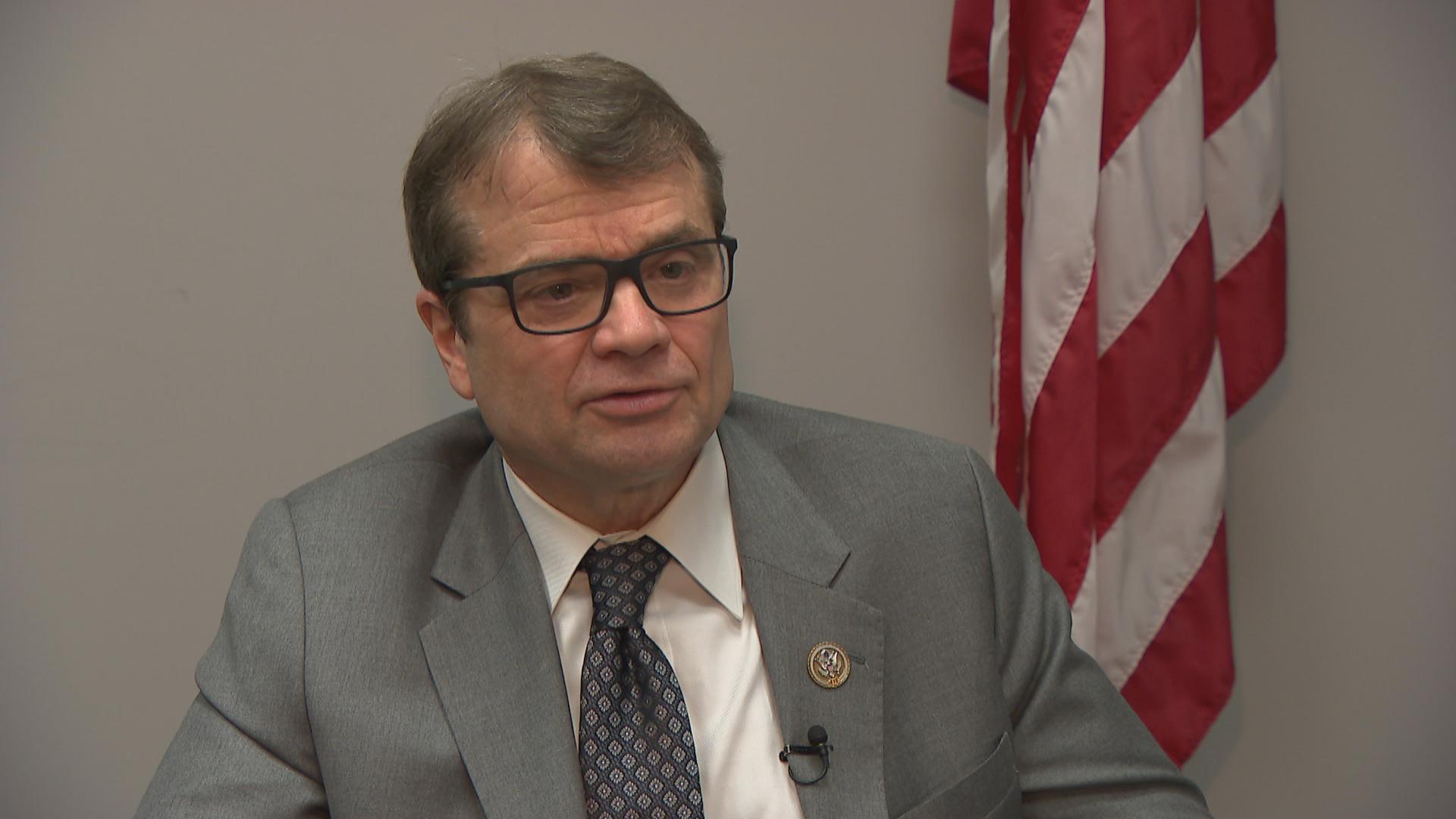 “There’s solid evidence of obstruction, there are clear examples of collusion and conspiracy,” said U.S. Rep. Mike Quigley of the redacted Mueller report released Thursday.