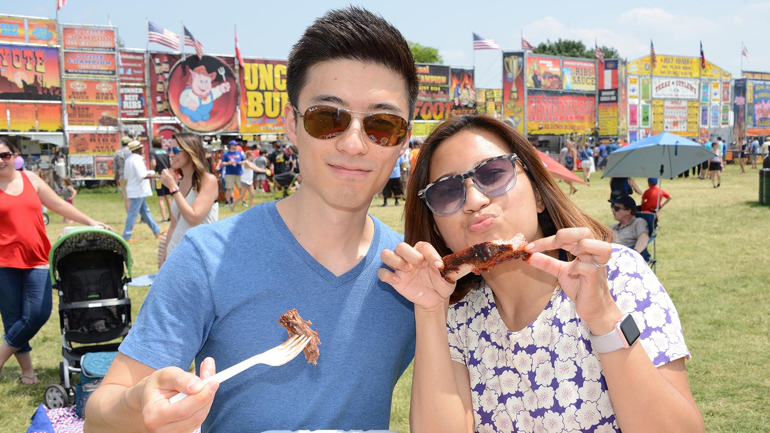 (Courtesy Naperville's Ribfest)