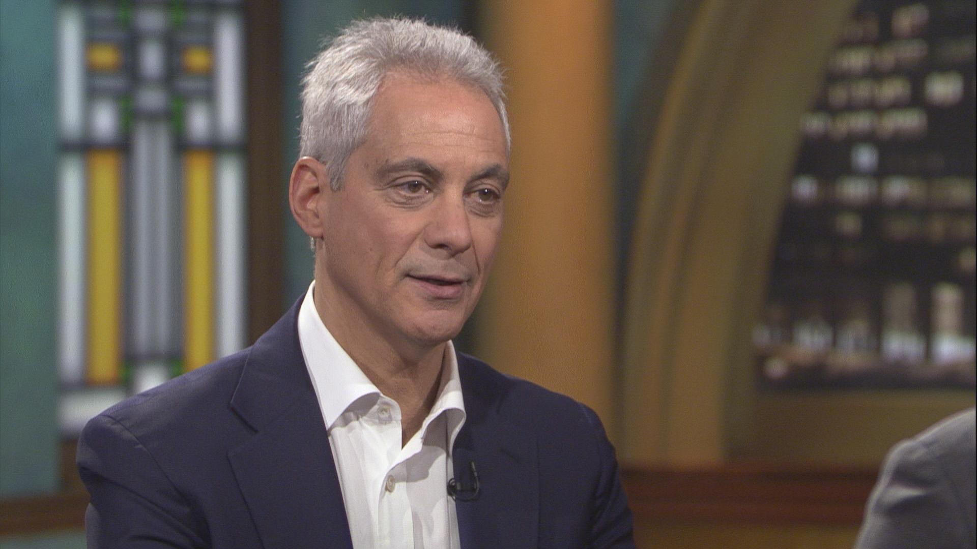 In New Book, Rahm Emanuel Argues Mayors Now ‘Running the World ...