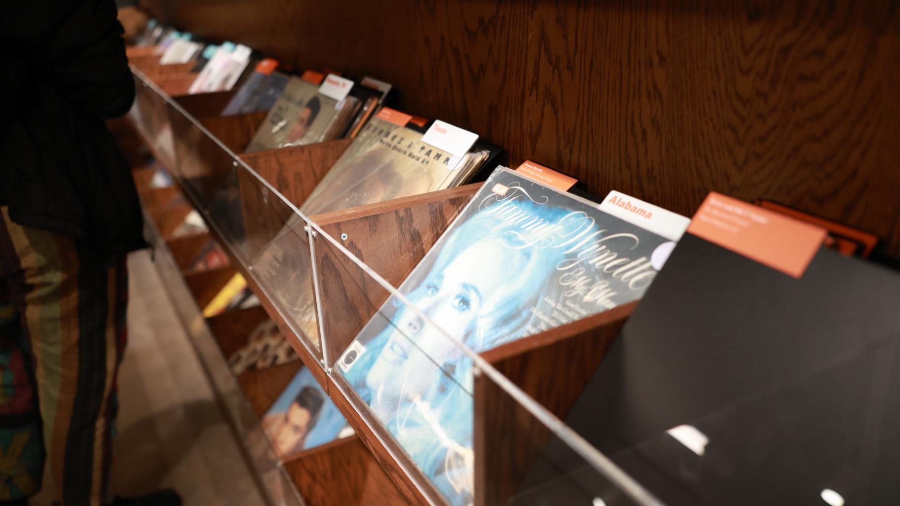Records on display inside the National Public Housing Museum. (Percy Ollie Jr. / Ollie Photography Inc.)