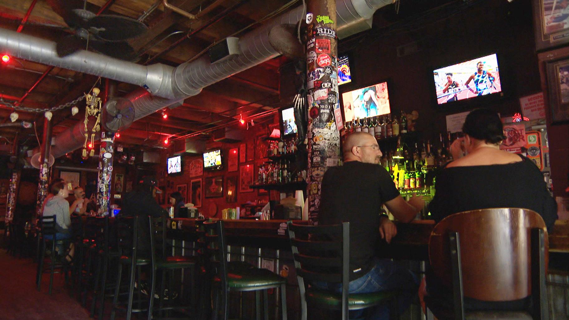 Reggies, a restaurant and live music and comedy venue in the South Loop. (WTTW News)