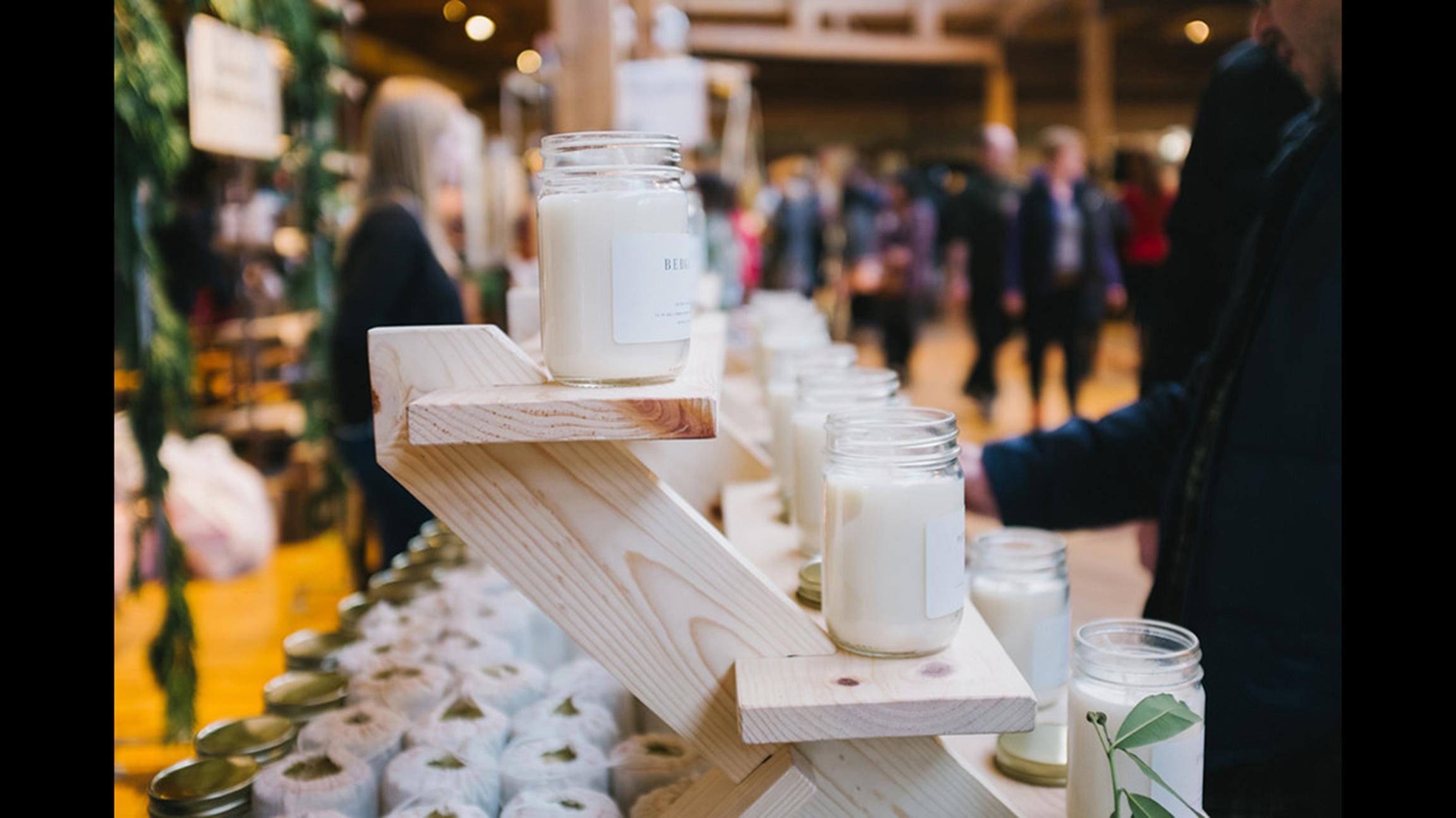 Obsess over all the lovely things you want to buy at holiday markets this weekend. (Courtesy Renegade Craft Fair)