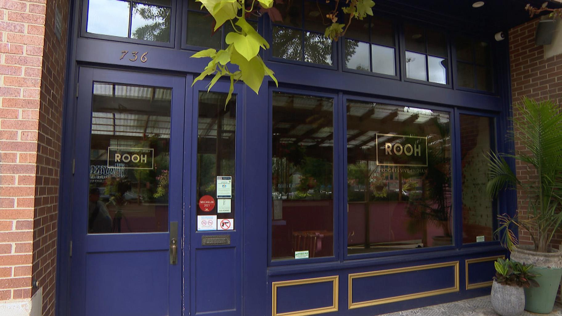 Manish Mallick, who owns progressive Indian restaurant ROOH, says food and supply costs are up 20-30%. But he doesn’t want to have to raise menu prices, which makes day to day cash flow hit or miss – especially in the West Loop. (WTTW News)