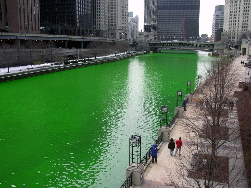 Chicago River Dyeing 2023: Guide to the Green River Dyeing and St. Patrick's  Day in Chicago – NBC Chicago