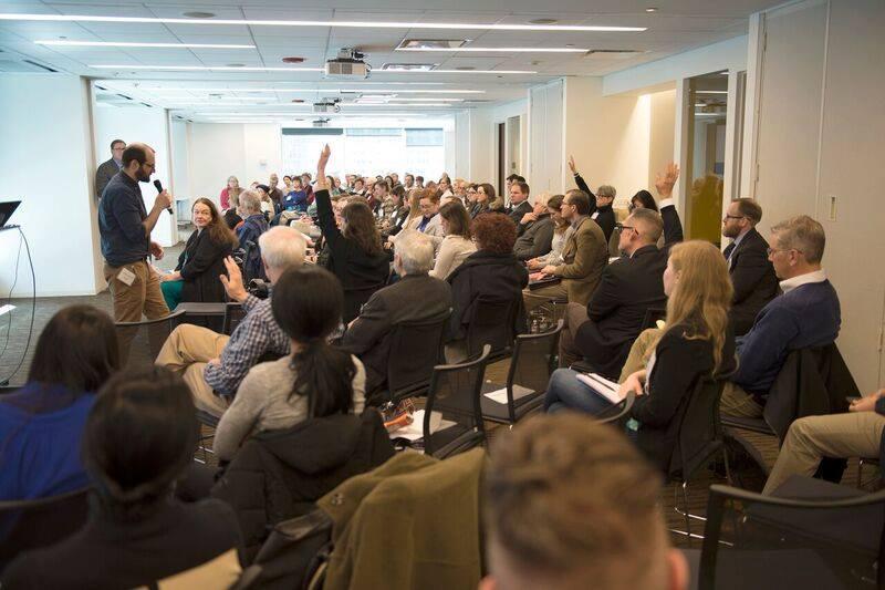 More than 100 people attended the annual Chicago River Summit on Wednesday, March 7. (Courtesy Friends of the Chicago River)