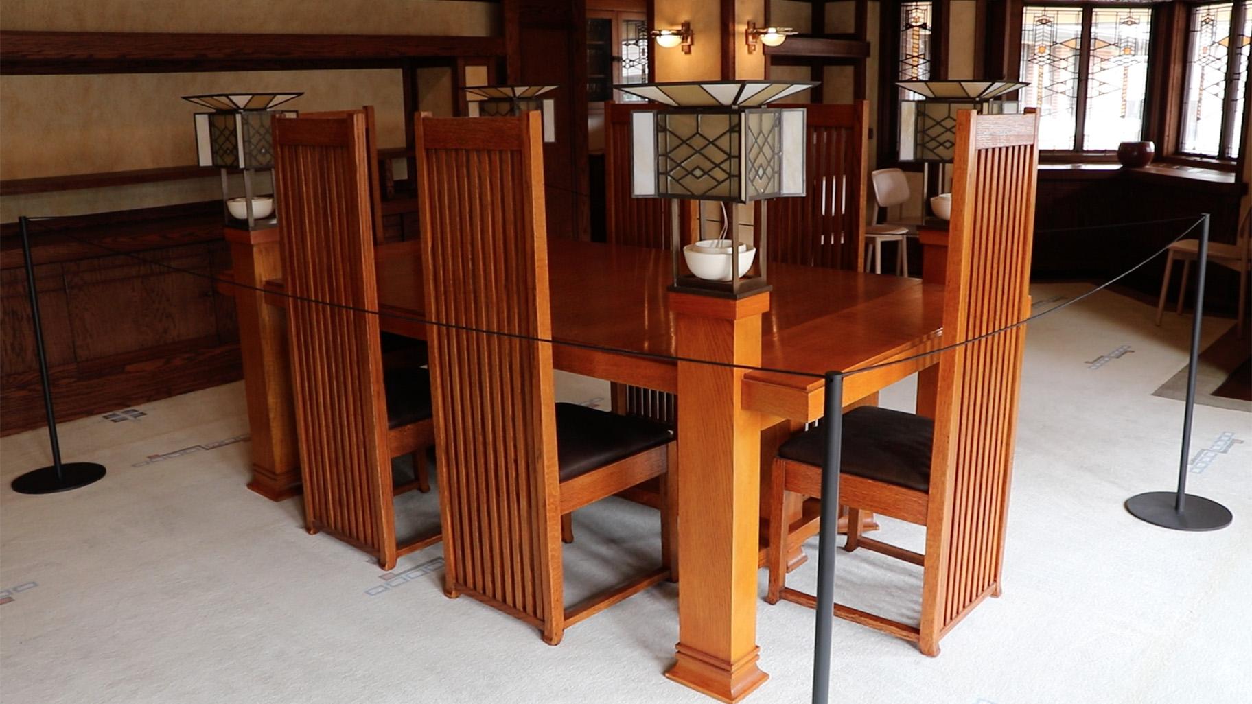Frank Lloyd Wright S Robie House Reopens After Massive Renovation