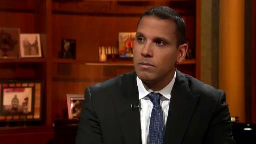 Ron Huberman appears on “Chicago Tonight” on Oct. 1, 2009. (WTTW News)