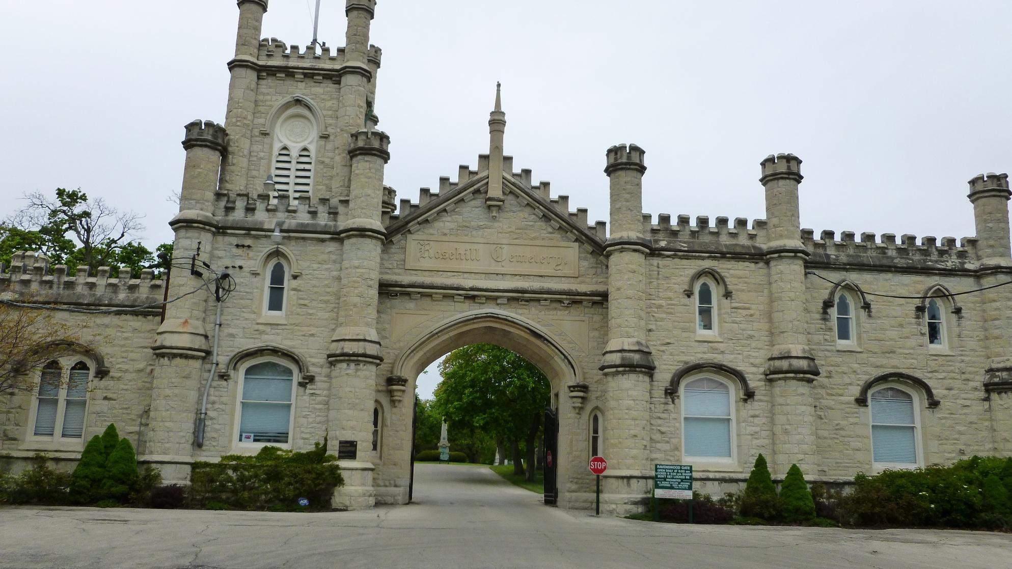 Run through historic Rosehill Cemetery on Saturday for the fifth annual Crypt 5K. (Courtesy of Special Events Management)