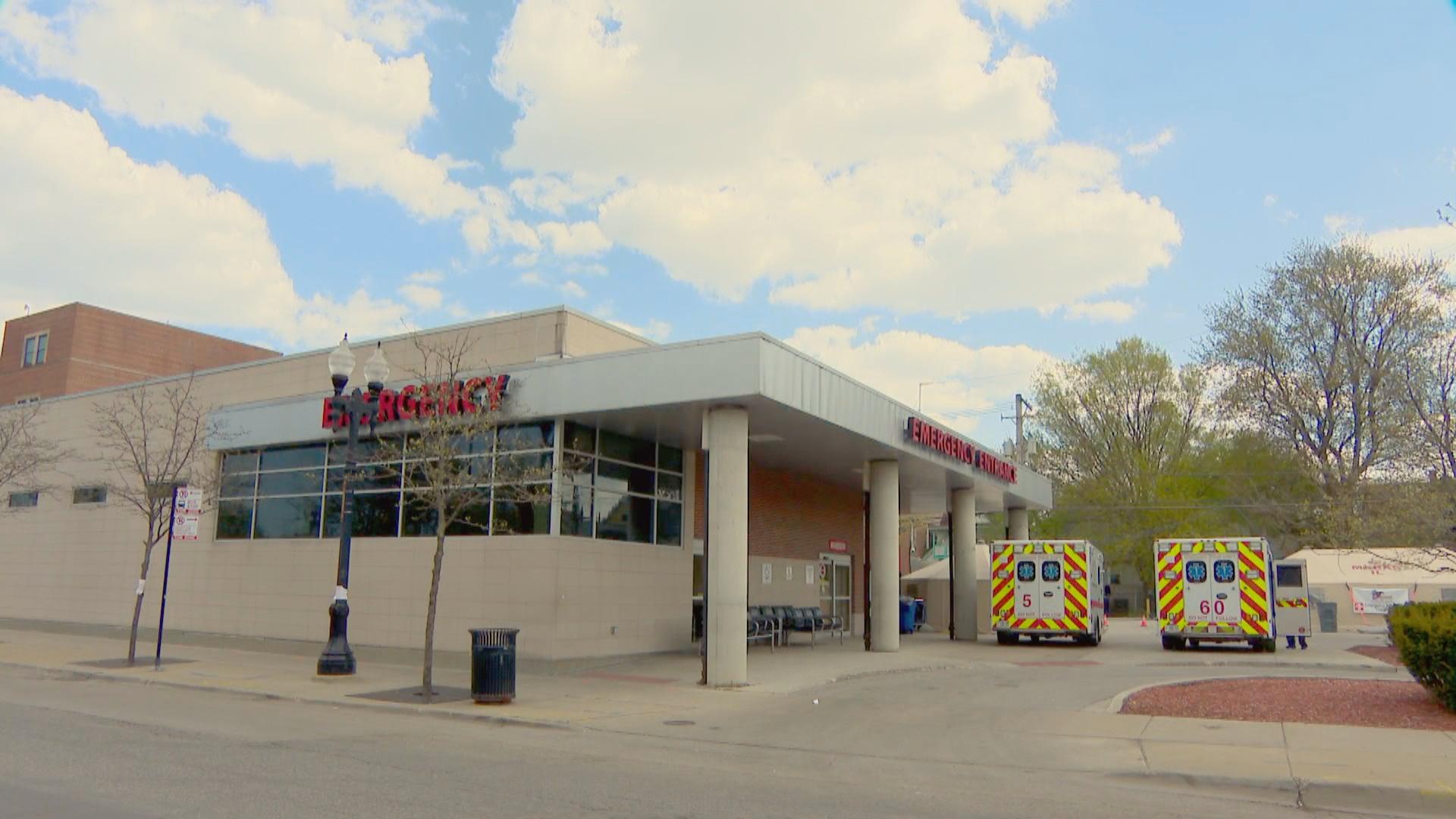 Roseland Community Hospital. (WTTW News)