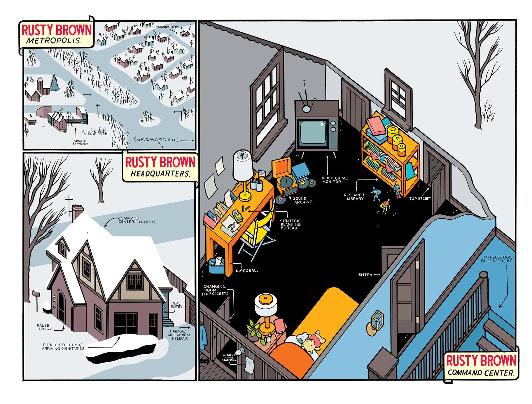 For 30 Years Chris Ware Has Chronicled The Adventures Of American Misfits Chicago News Wttw