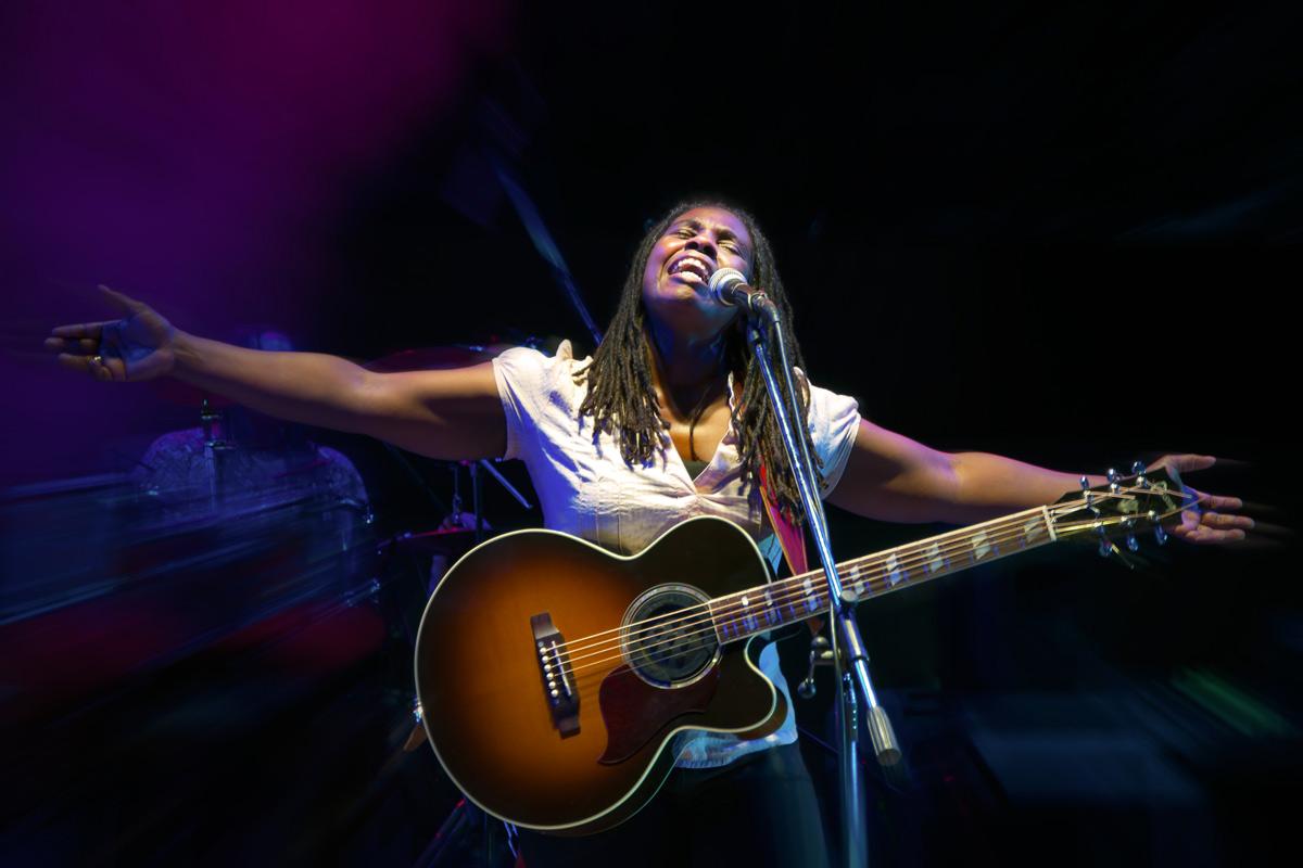 Ruthie Foster performs Sunday at the Chicago Blues Festival. (Photo by Riccardo Piccirillo)