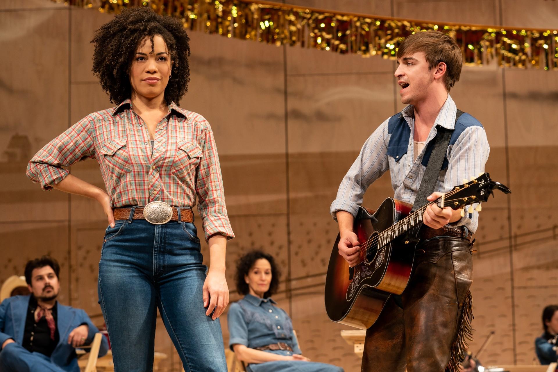 National Touring Production of Oklahoma! Wreaks Havoc on a Musical Theater Classic Chicago News WTTW