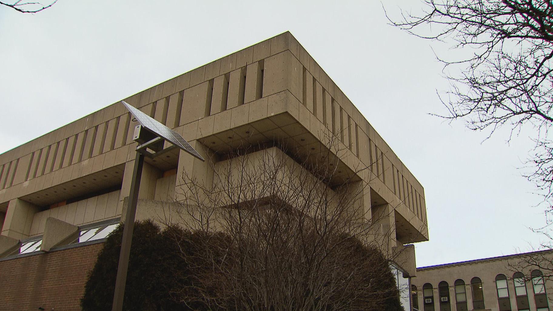 The Schmitt Academic Center. (WTTW News)