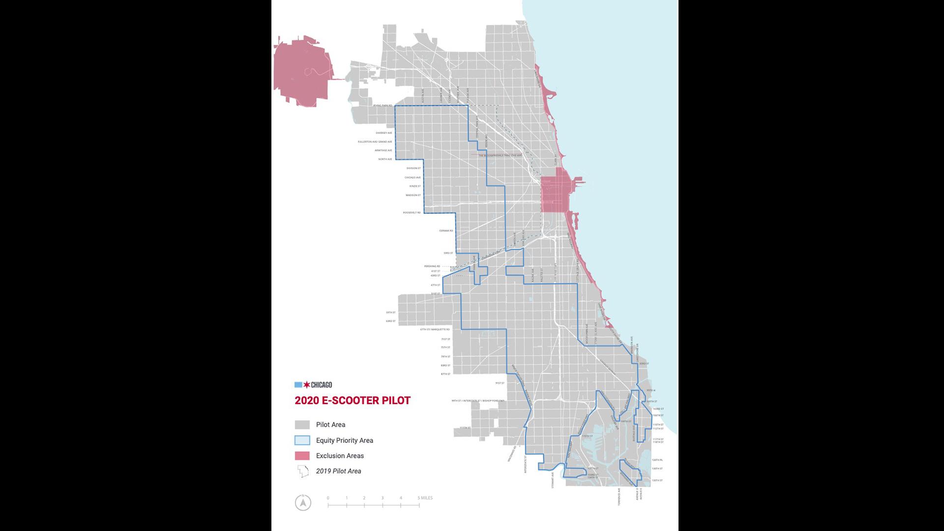 Despite Pandemic Scooters Will Return To Chicago This Summer Officials Announce Chicago News Wttw