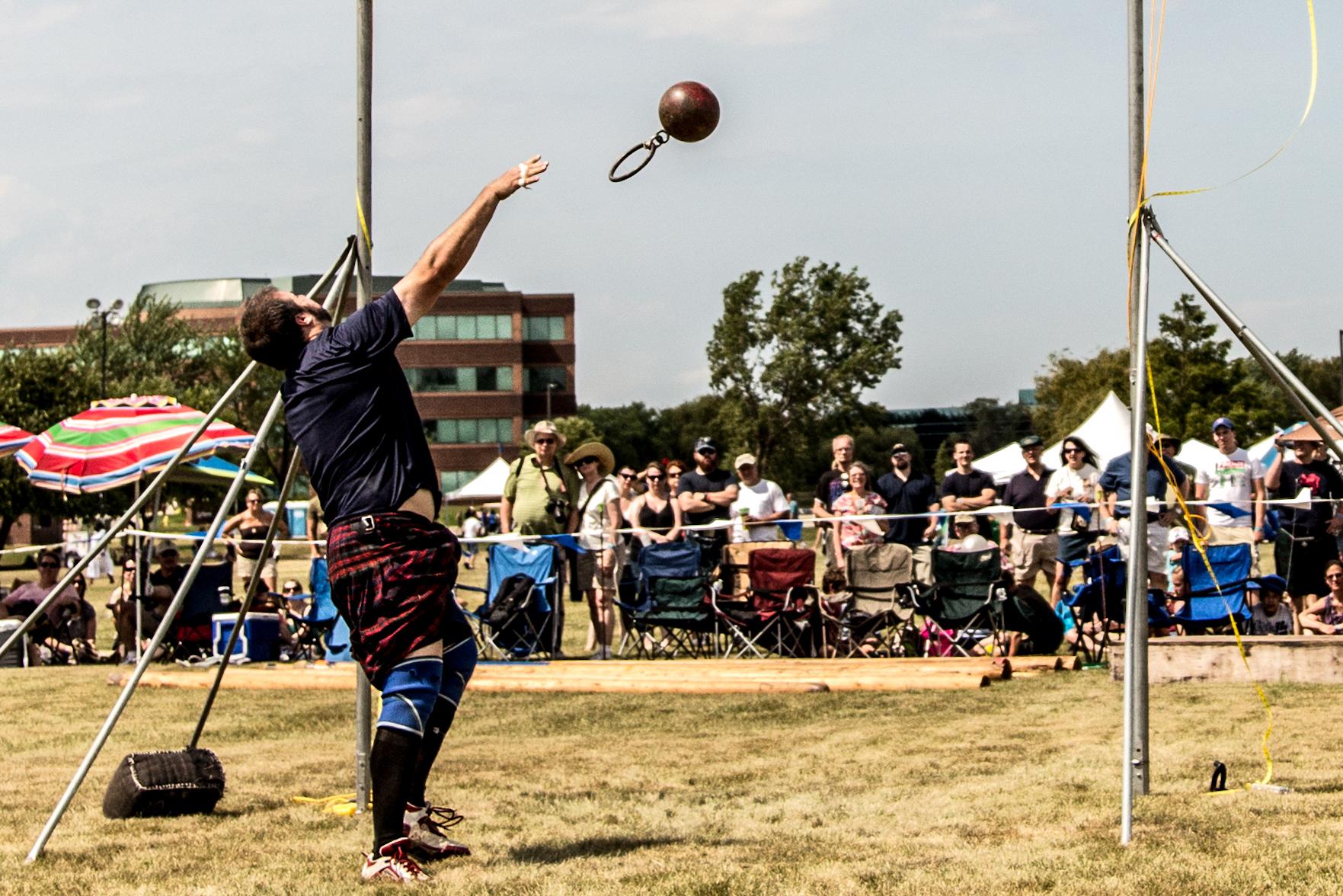 (The Scottish Festival & Highland Games)