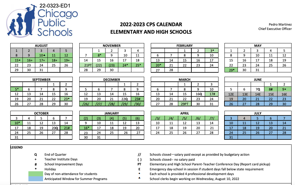 CPS Approves New School Calendar, Won’t Add Days To End of Current Year  Chicago News  WTTW