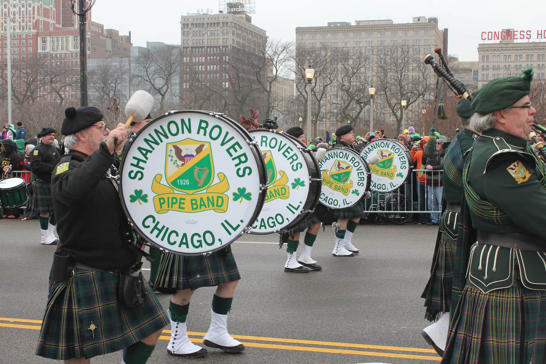 Pipes and Drums Band Returns to NYC St. Patrick's Day Parade