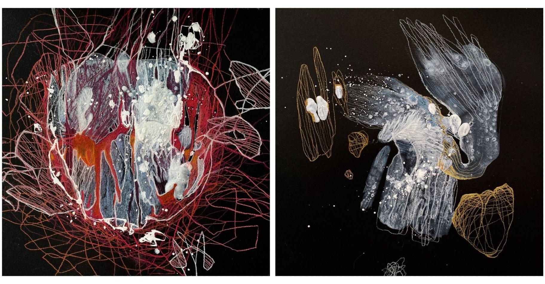 Abstract artwork by Shar Coulson. (Courtesy of Shar Coulson)