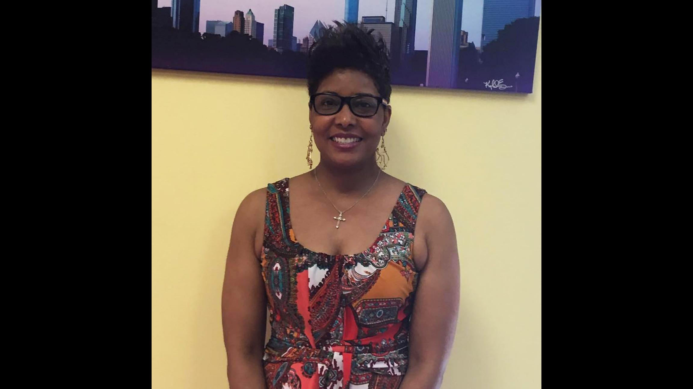 Chicago police officer Shelisa Jones hopes her planned interfaith prayer vigil at Soldier Field will bring peace to Chicago. "We've gotten so callous with what's happening. How can we be like that?" she said. (Courtesy of Shelisa Jones)