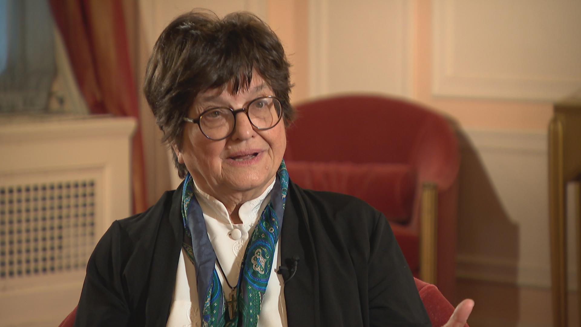 Sister Helen Prejean speaks with WTTW News.