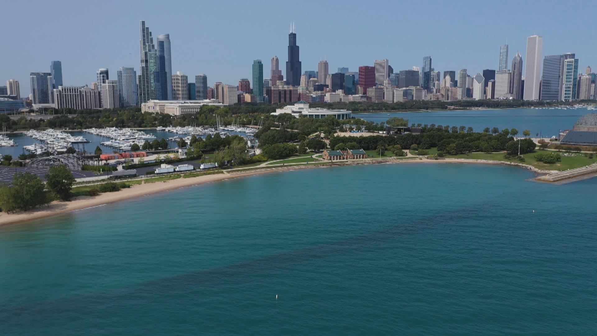 Northerly Island 12th Street Beach Dunes Natural Area