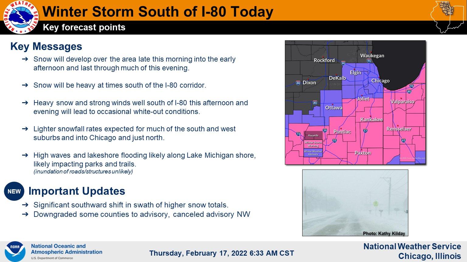 (National Weather Service Chicago)