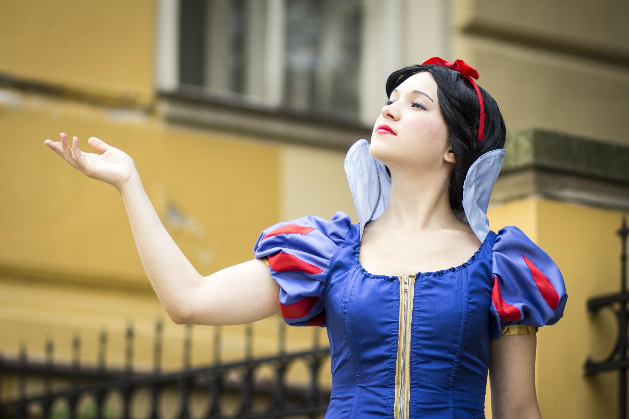 The 1937 Disney classic “Snow White and the Seven Dwarfs” will be shown Thursday, Aug. 24 at 10 a.m. in Millennium Park (Stefan Schubert / Flickr) 