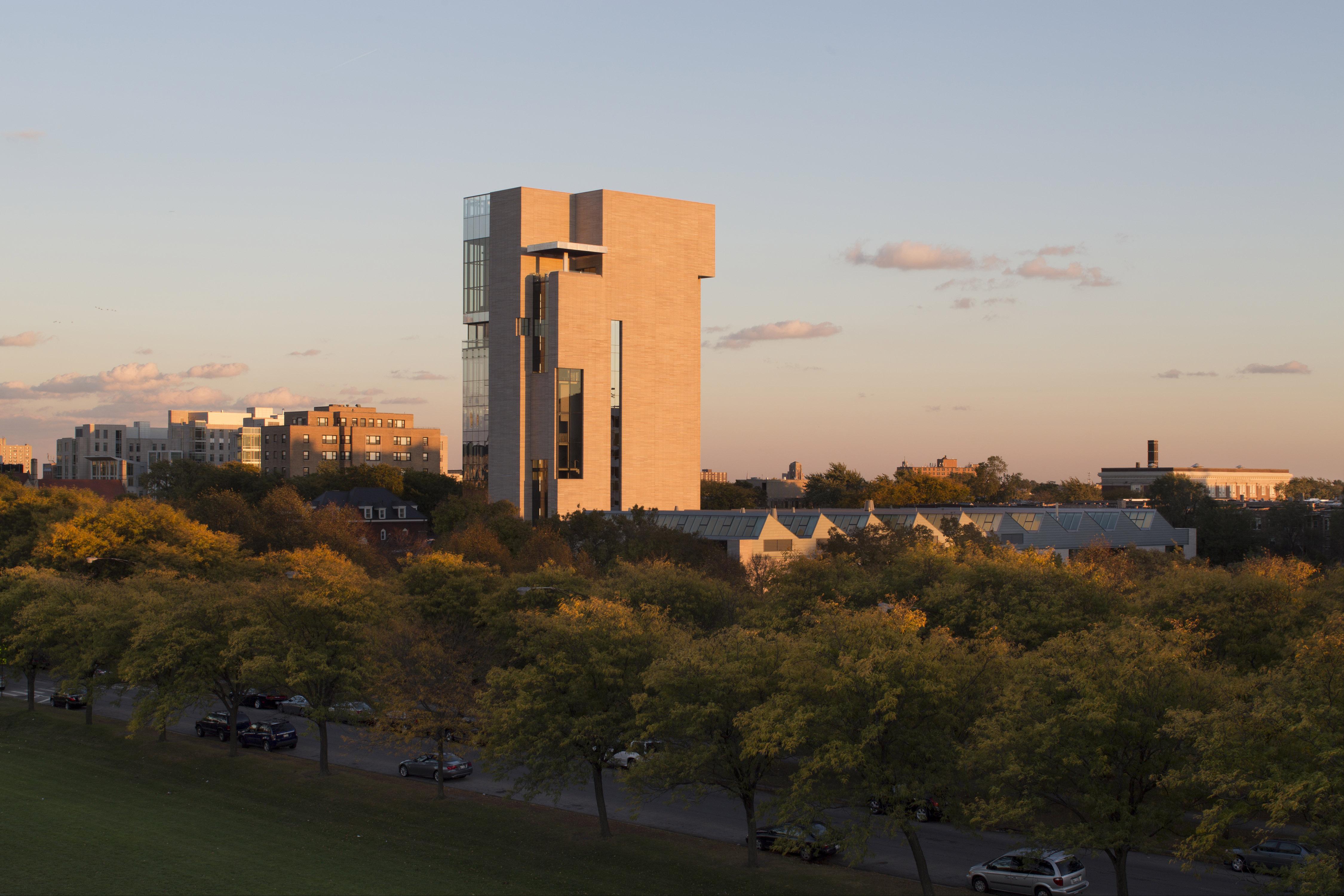 The Reva and David Logan Center for the Arts (Courtesy of University of Chicago)