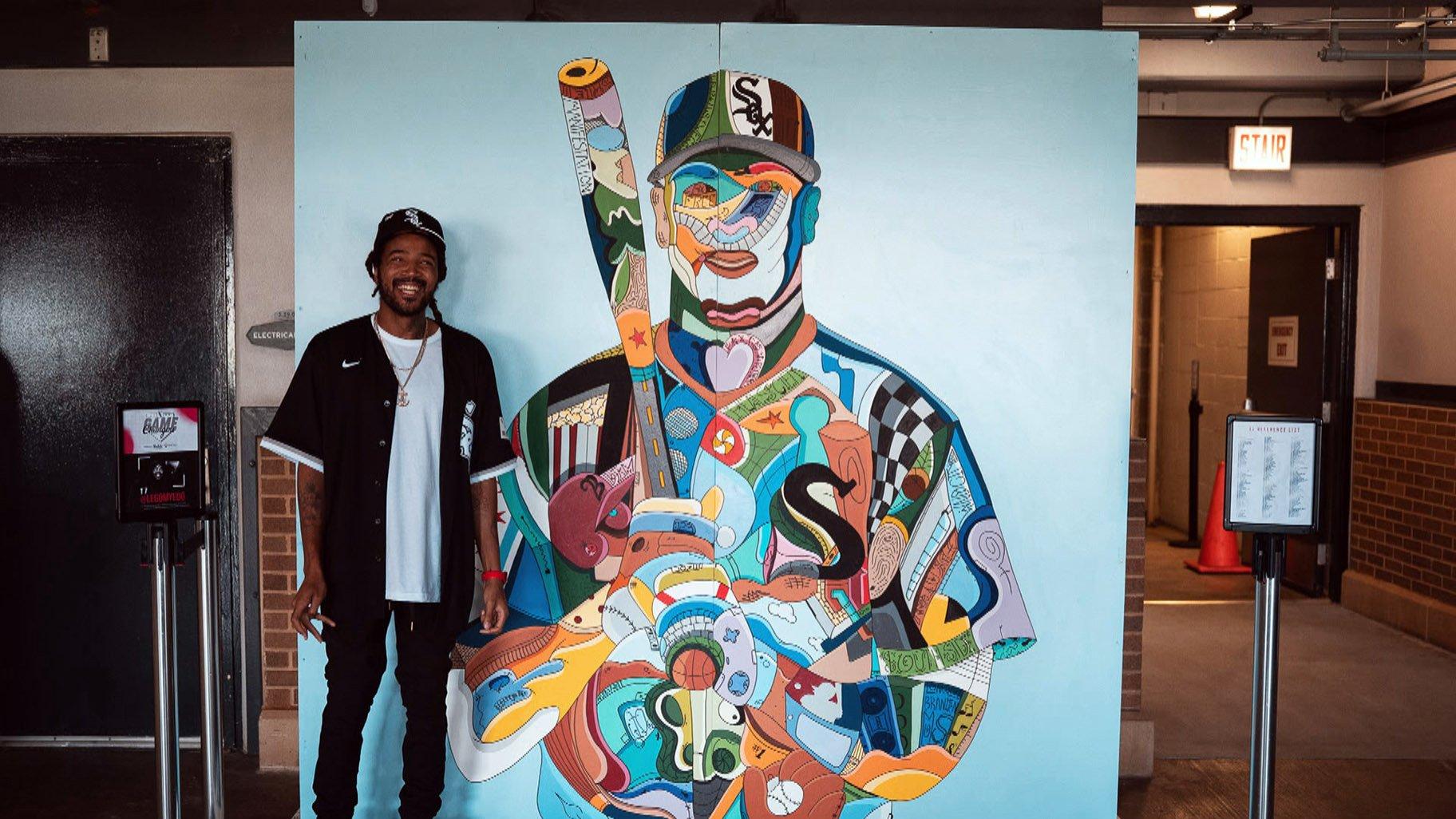 U.S. Cellular Field Mural