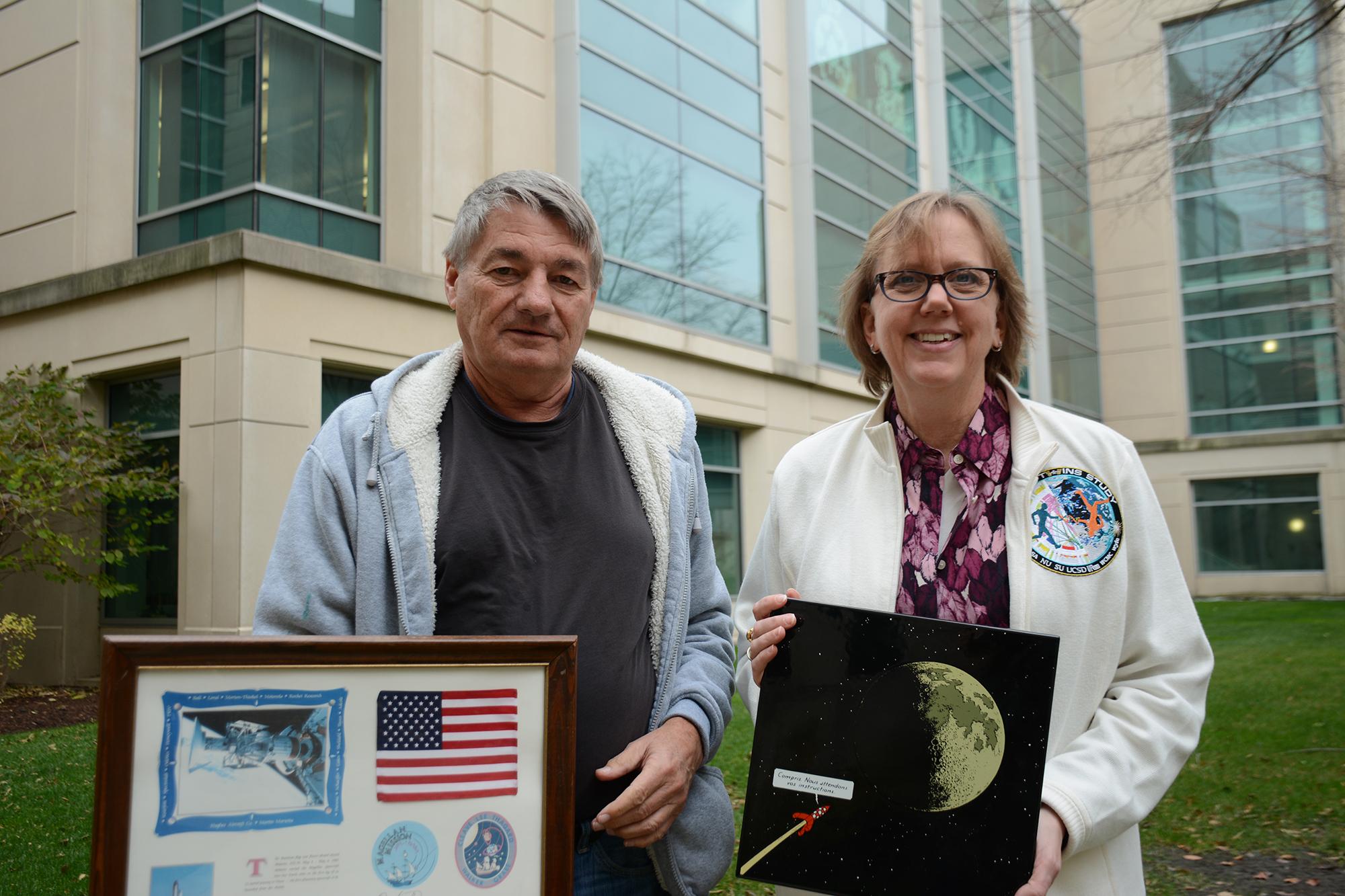 Fred Turek and Martha Vitaterna (Courtesy Northwestern University)
