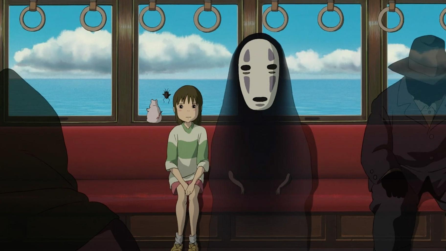 A still from “Spirited Away.” (Courtesy of Studio Ghibli)