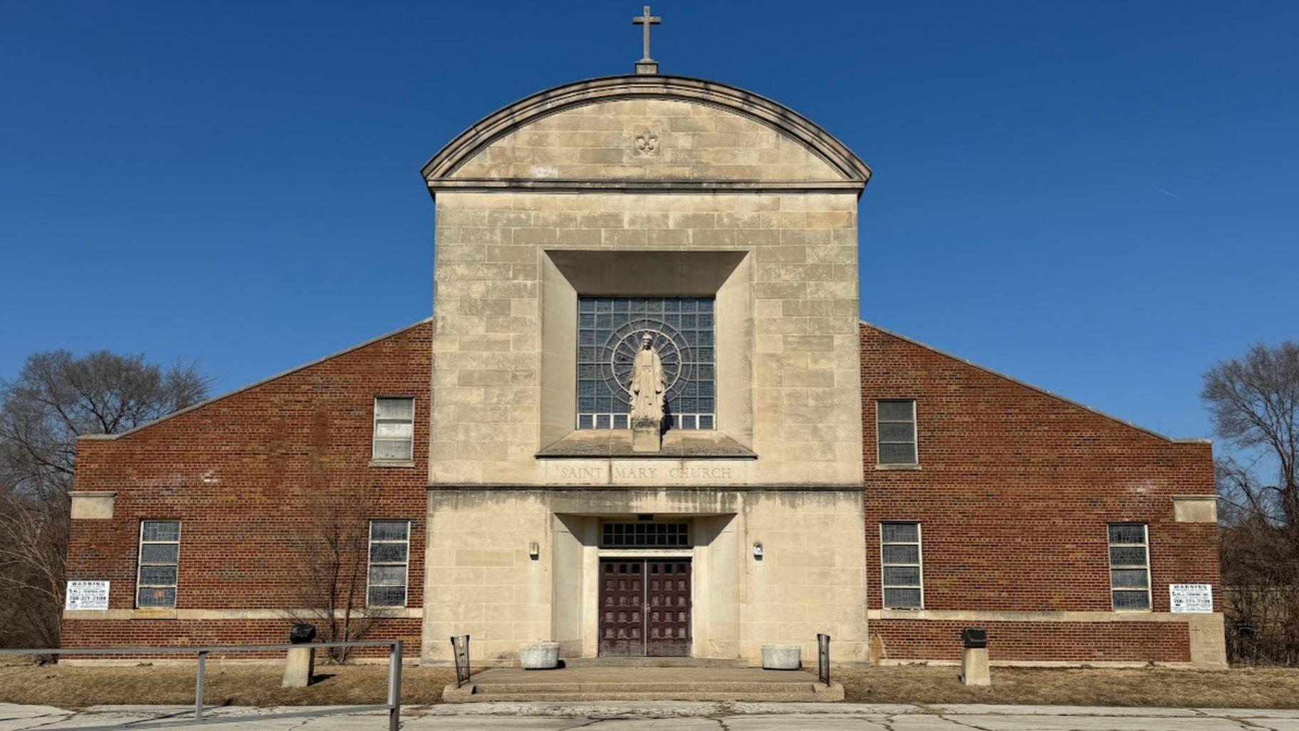 “The Pope's Church,” St. Mary’s / St. Mary of the Assumption Roman Catholic Church, 1957, George S. Smith, 310 E. 137th St. (Cristen Brown)