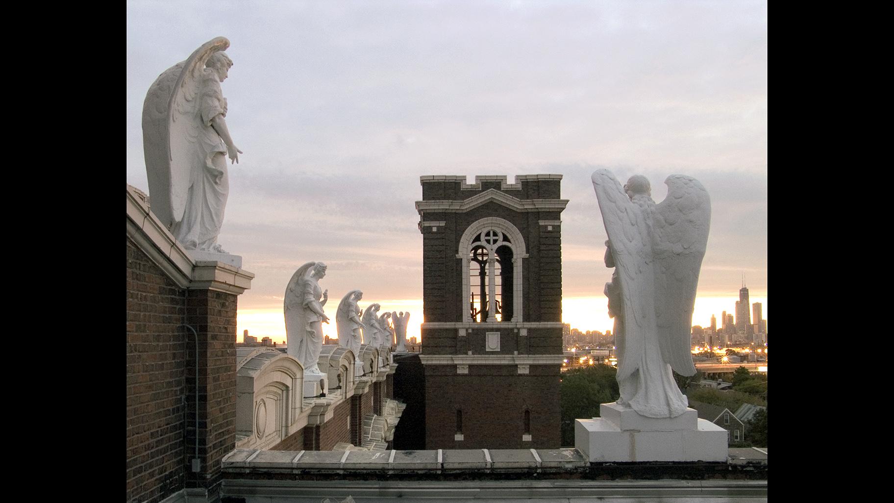 St. Mary of the Angels (Credit: Archdiocese of Chicago’s Joseph Cardinal Bernardin Archives and Records Center)