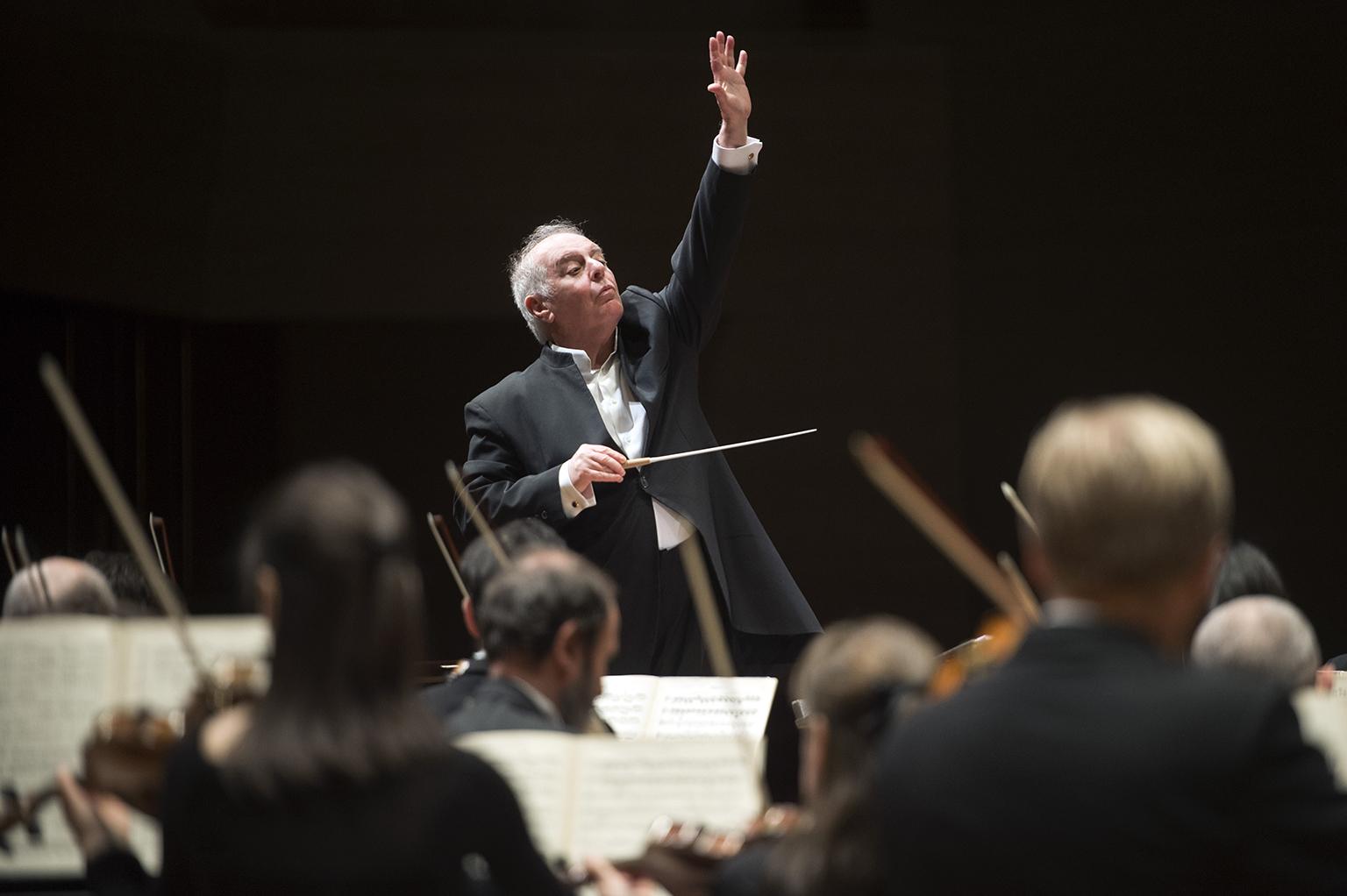 Daniel Barenboim (© Monika Rittershaus)