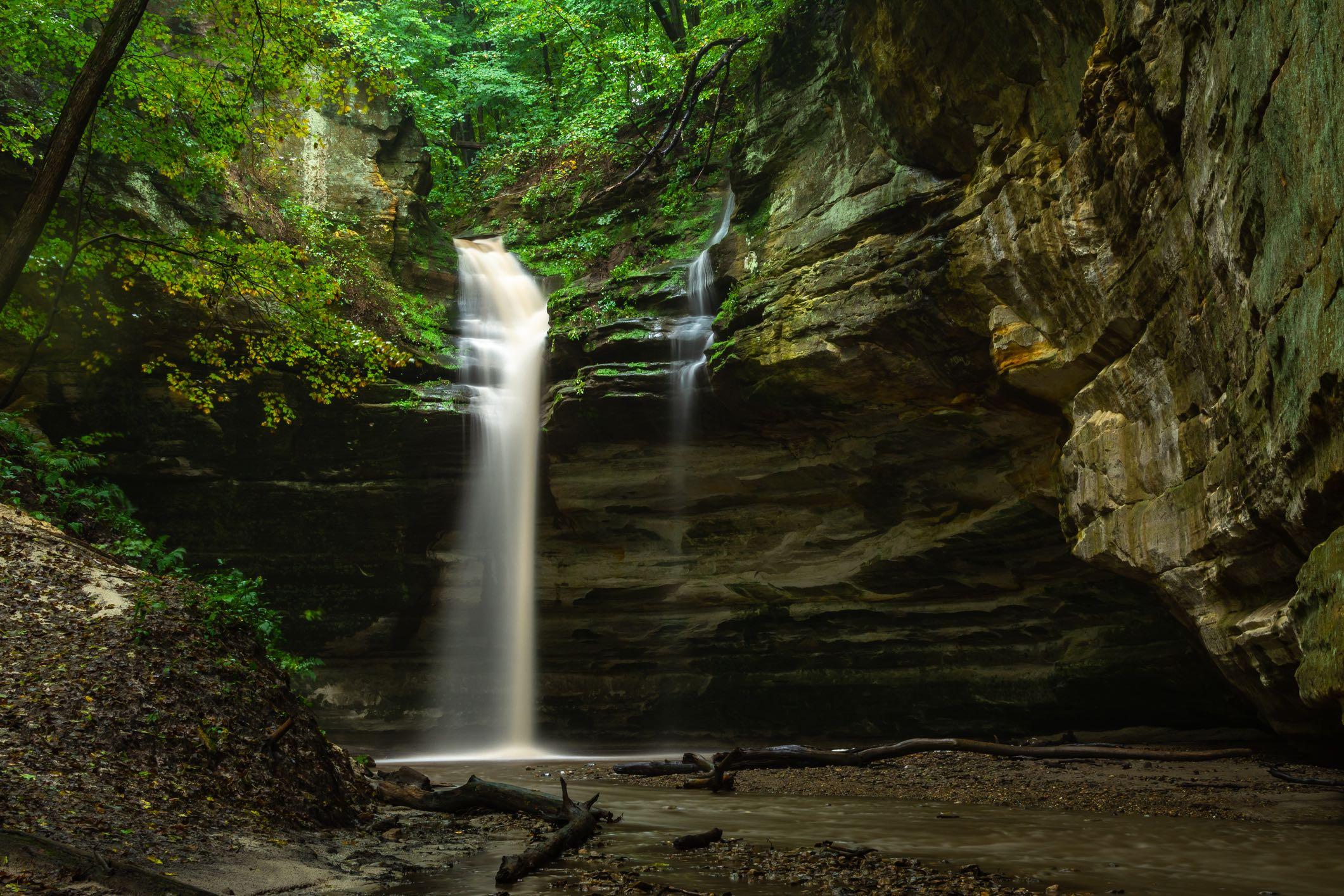 Starved Rock State Park. (Nicola Patterson / iStock) Starved Rock State Park. (Nicola Patterson / iStock)