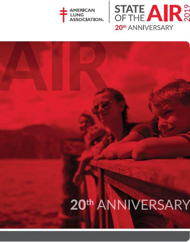 Document: The 2019 "State of the Air" report (American Lung Association)
