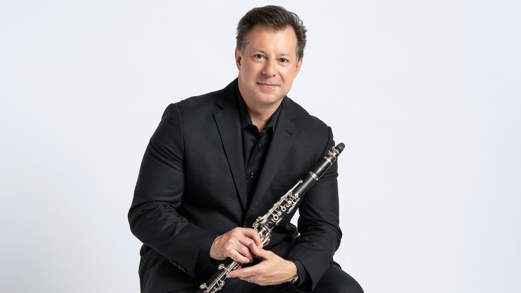 Stephen Williamson, principal clarinetist of the Chicago Symphony Orchestra. (Credit: Todd Rosenberg)