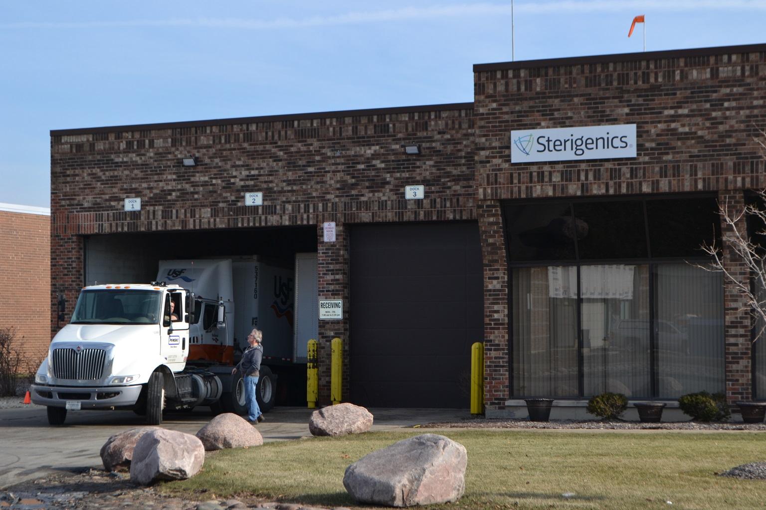 Sterigenics' plant in Willowbrook (Alex Ruppenthal / WTTW)