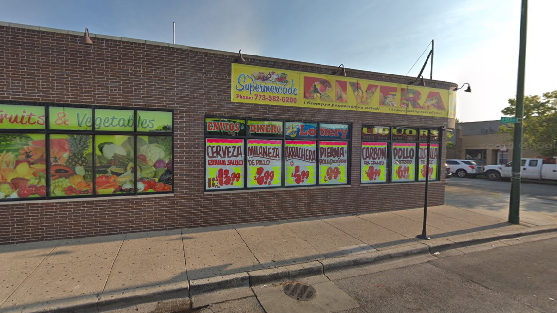 The Chicago Department of Public Health is investigating a salmonella outbreak at Supermercado Rivera, located at 4334 W. 51st St. (Google Maps)