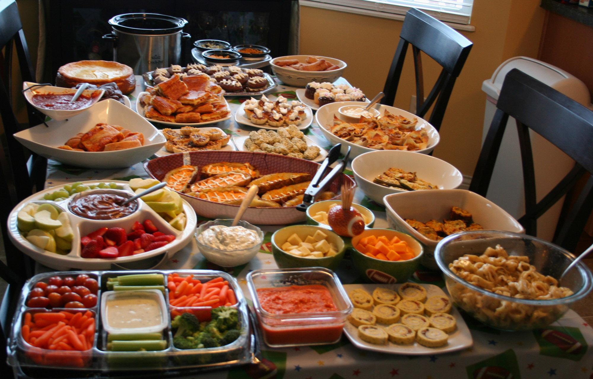 Super Bowl Sunday Second Highest Day of Food Consumption - The