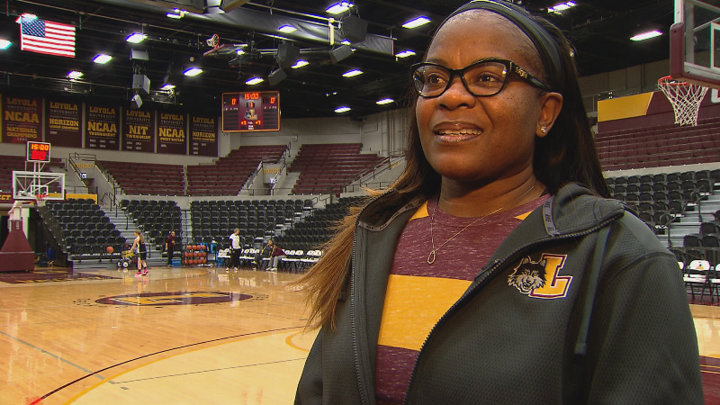 Sheryl Swoopes' Love Life, Past and Present, Not an Issue at Loyola -  Rogers Park - Chicago - DNAinfo