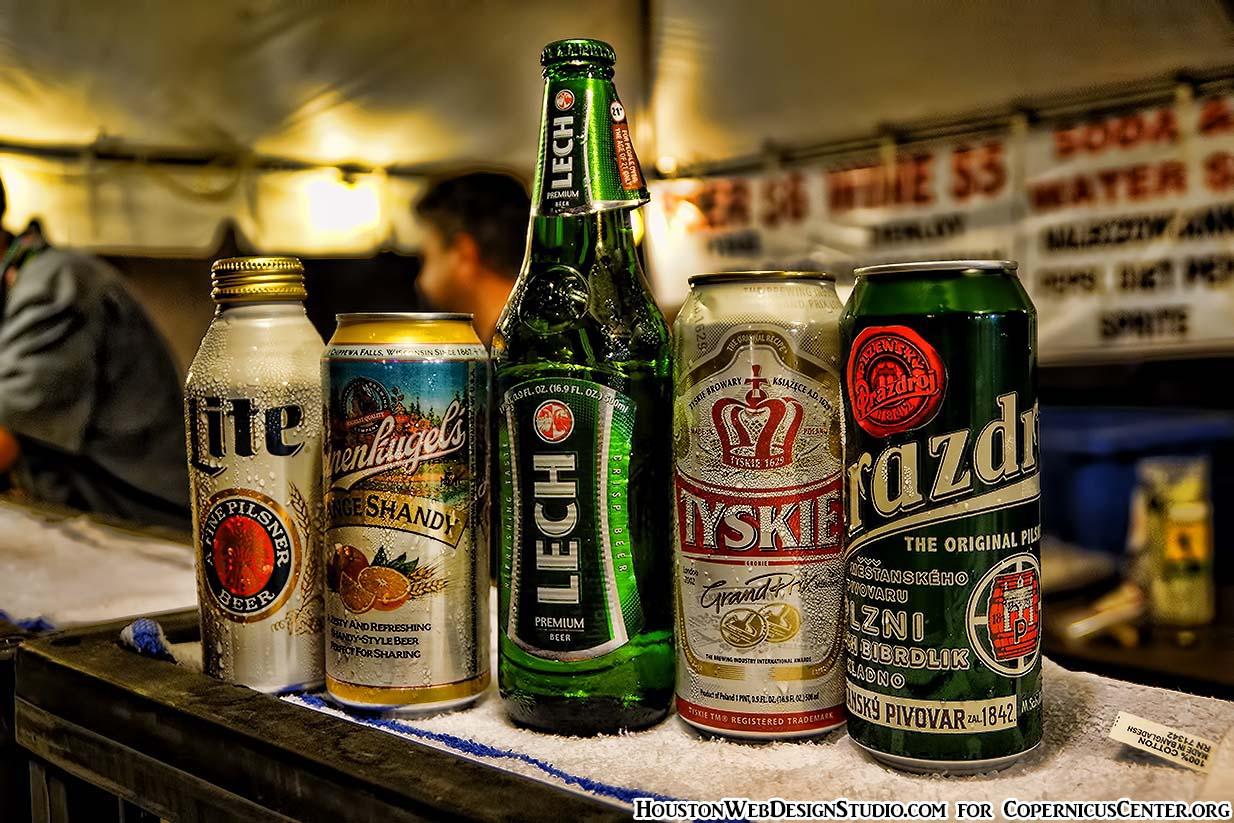 Polish beer and food are on the menu at the annual Taste of Polonia. (Courtesy Taste of Polonia)