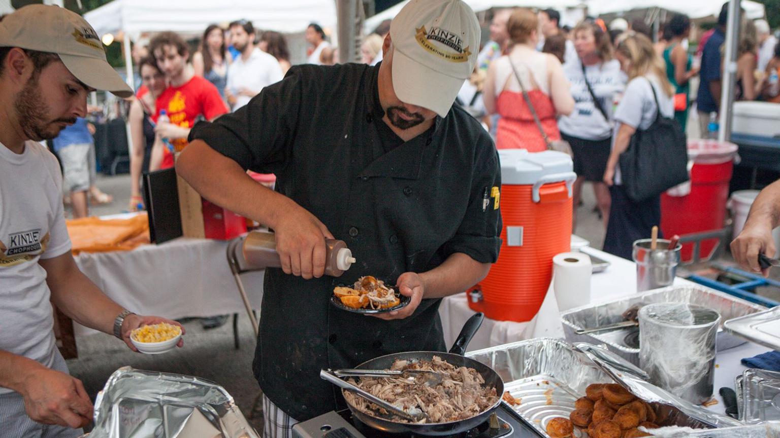 Taste of River North 2013 (Courtesy Taste of River North / Facebook)