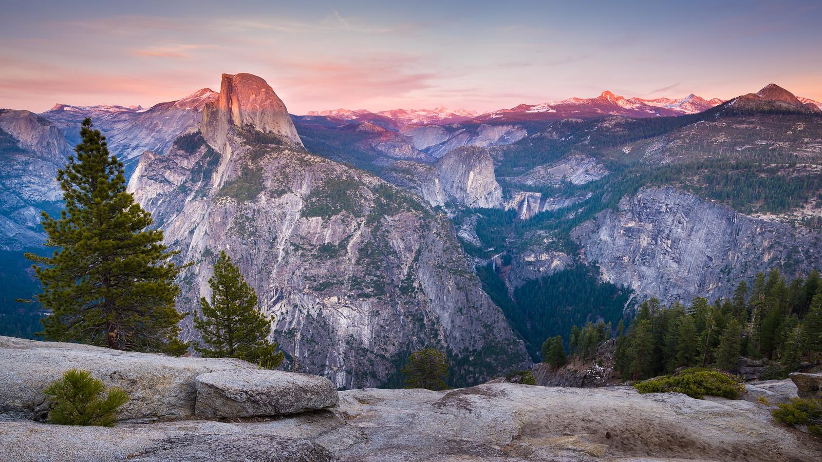 These granite peaks are an example of felsic rock, created via plate tectonics. (Basil Greber / University of Chicago)