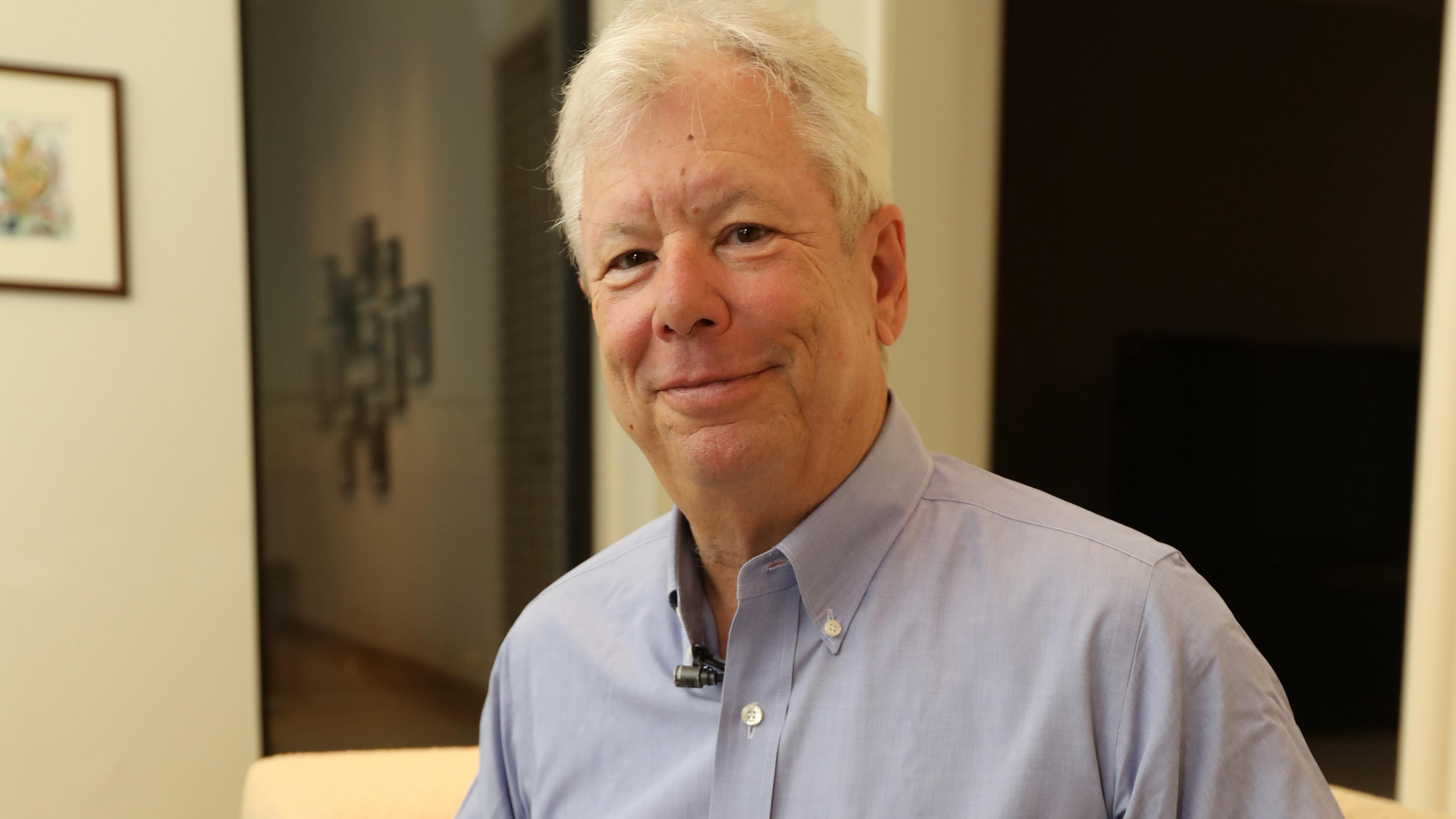Richard Thaler (Courtesy of University of Chicago)