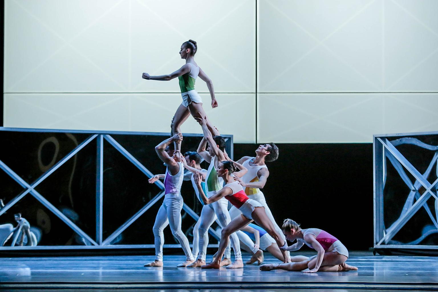 The Joffrey Ballet, “Body of Your Dreams” (Photo by Cheryl Mann)