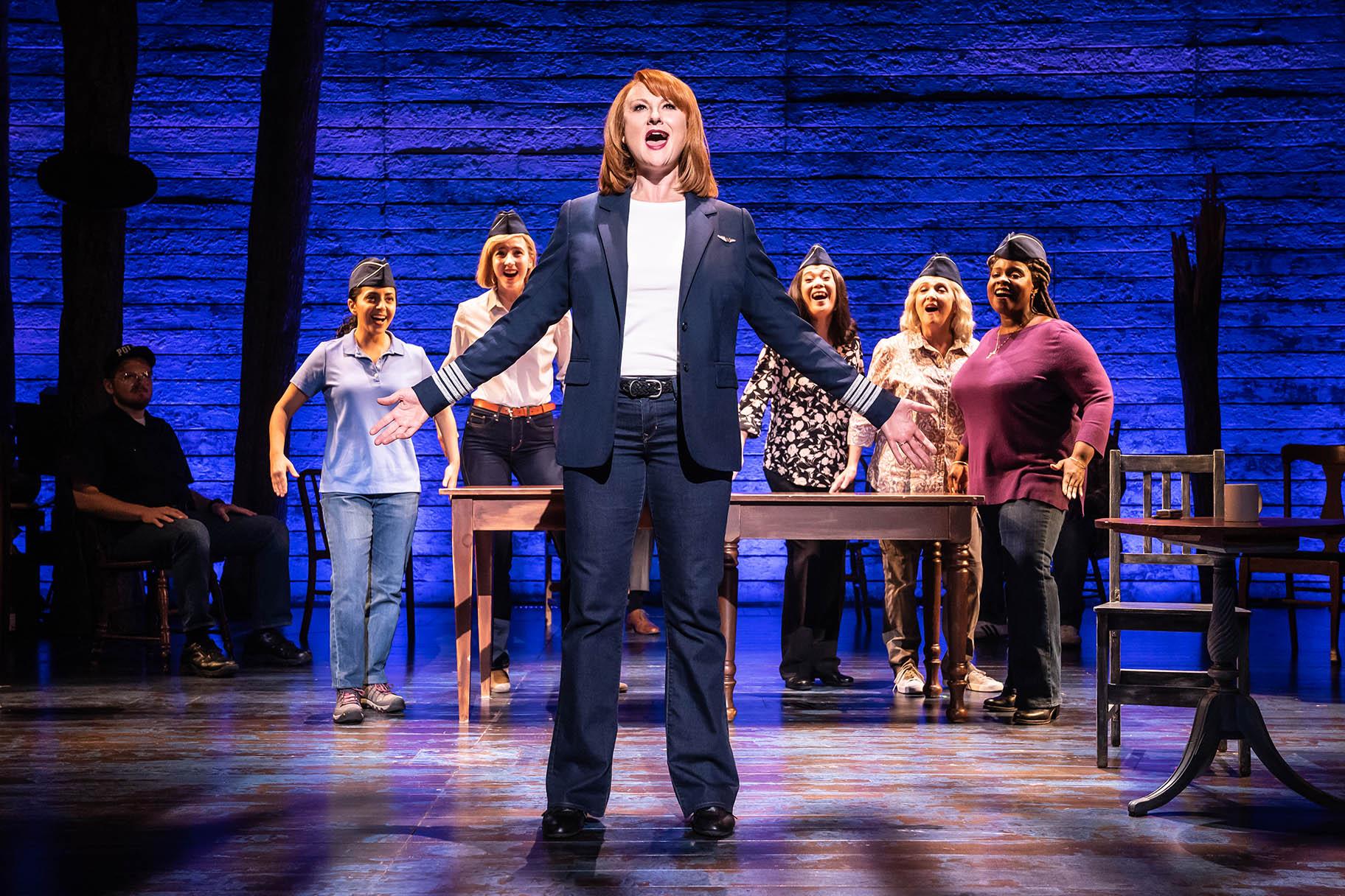 The North American Tour of “Come From Away” (Credit: Matthew Murphy)