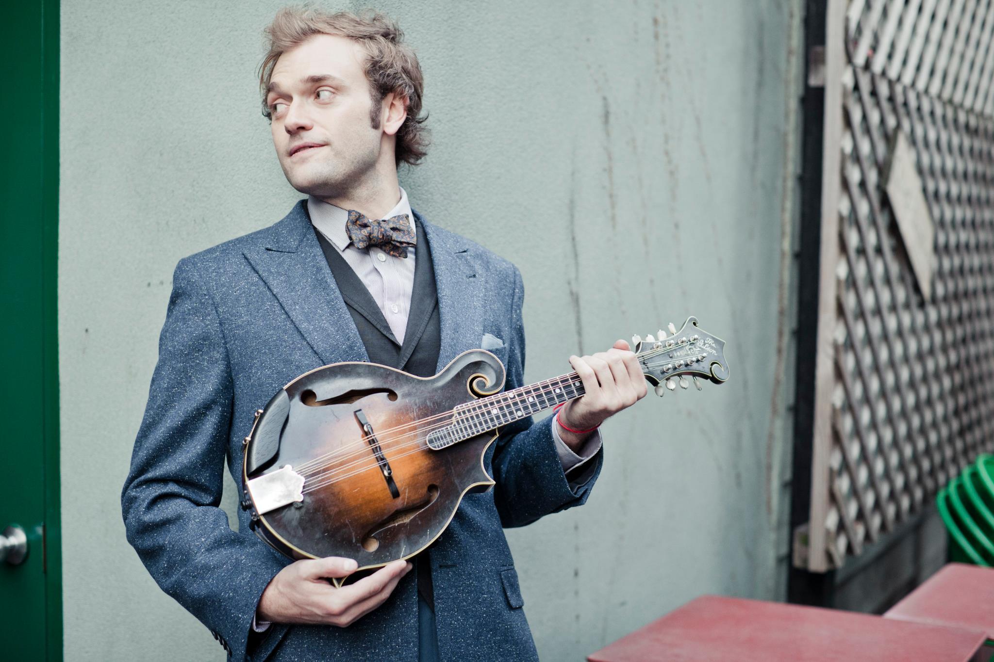 Chris Thile (Photo by Brantley Gutierrez / Facebook)