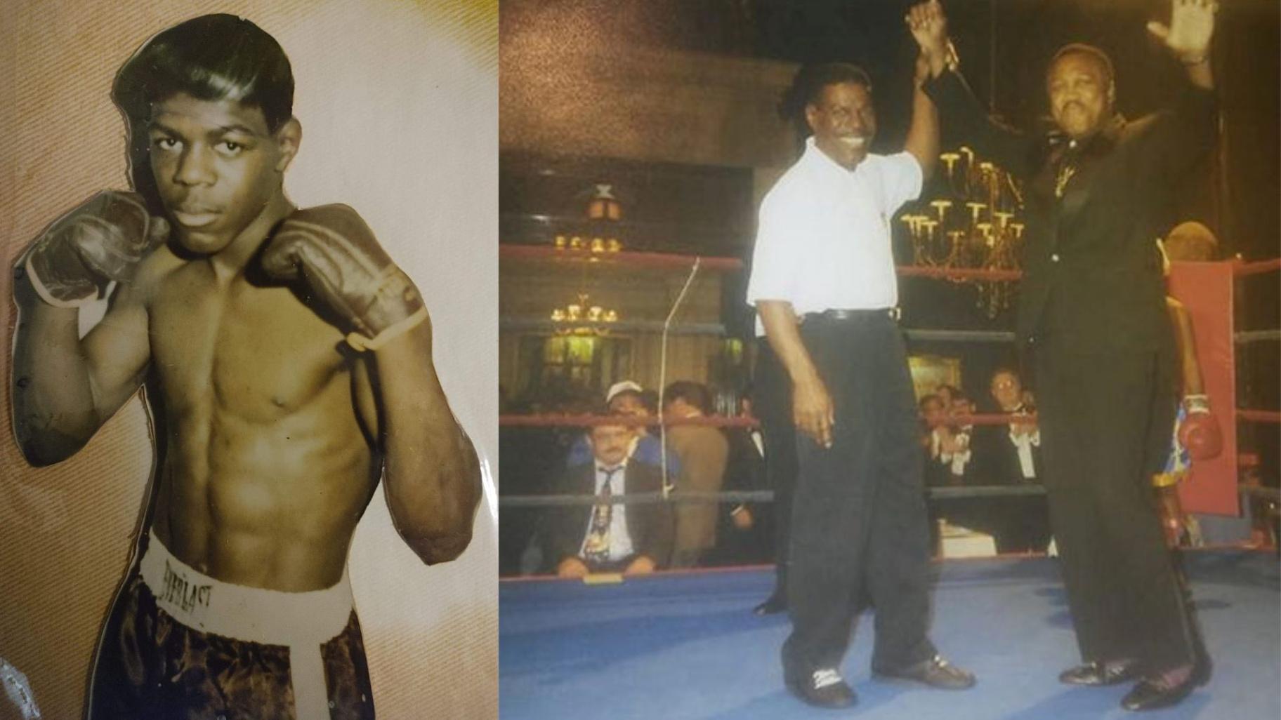 In 1973, Tim Adams won the Triple Crown. Adams stayed in the fight, building a decades-long career as a boxing referee. (Provided by Tim Adams)
